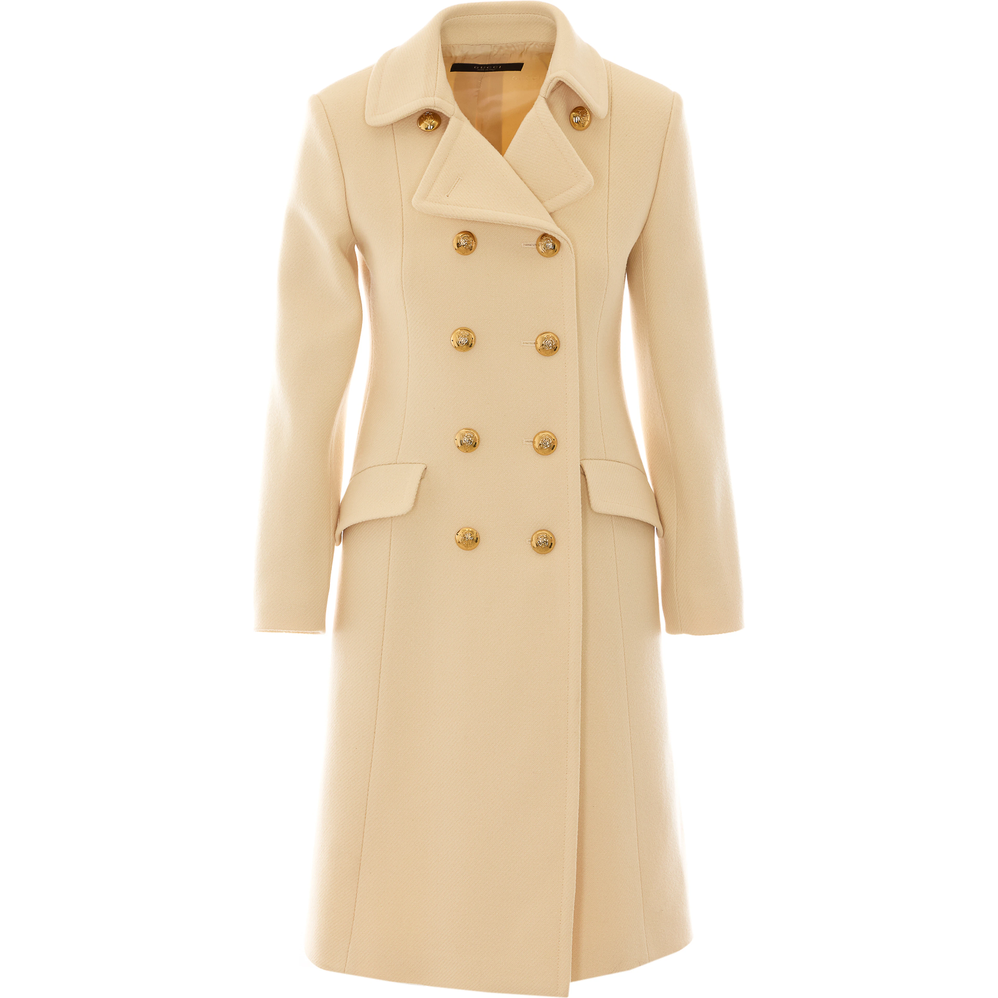 Gucci Coats Beige