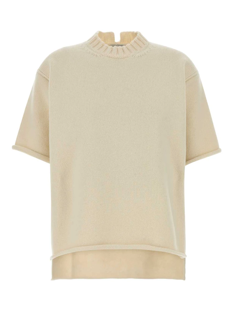 MAGLIA GIROCOLLO MEZZA MANICA