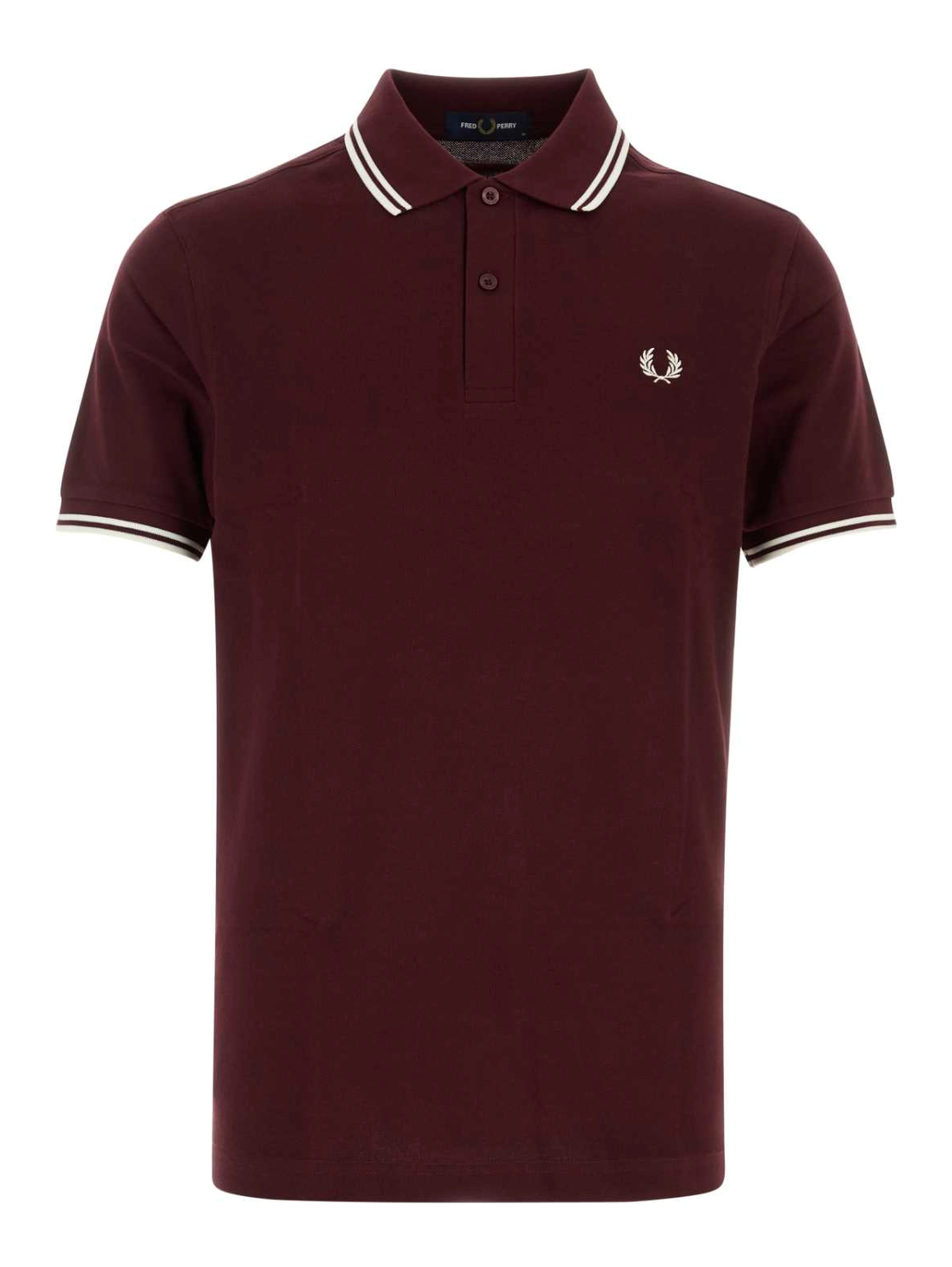 FP TWIN TIPPED FRED PERRY SHIRT