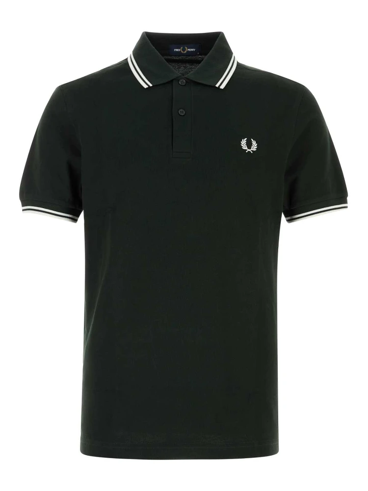 FP TWIN TIPPED FRED PERRY SHIRT