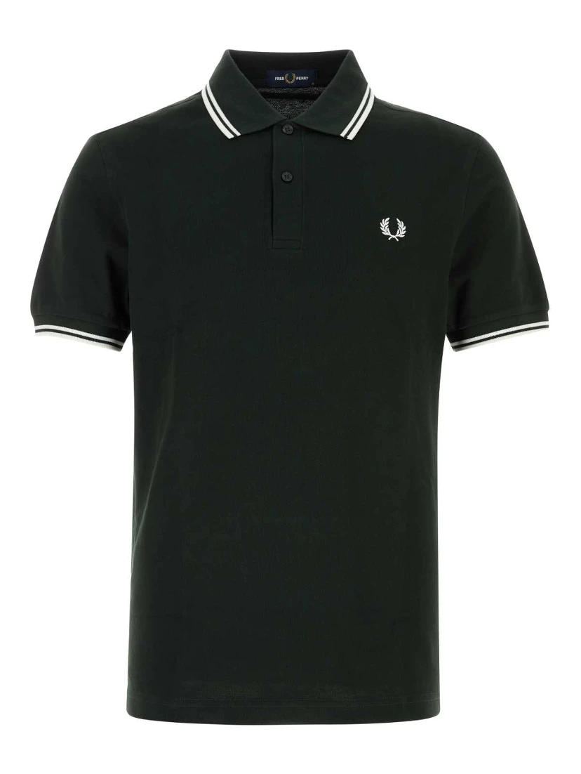 FP TWIN TIPPED FRED PERRY SHIRT