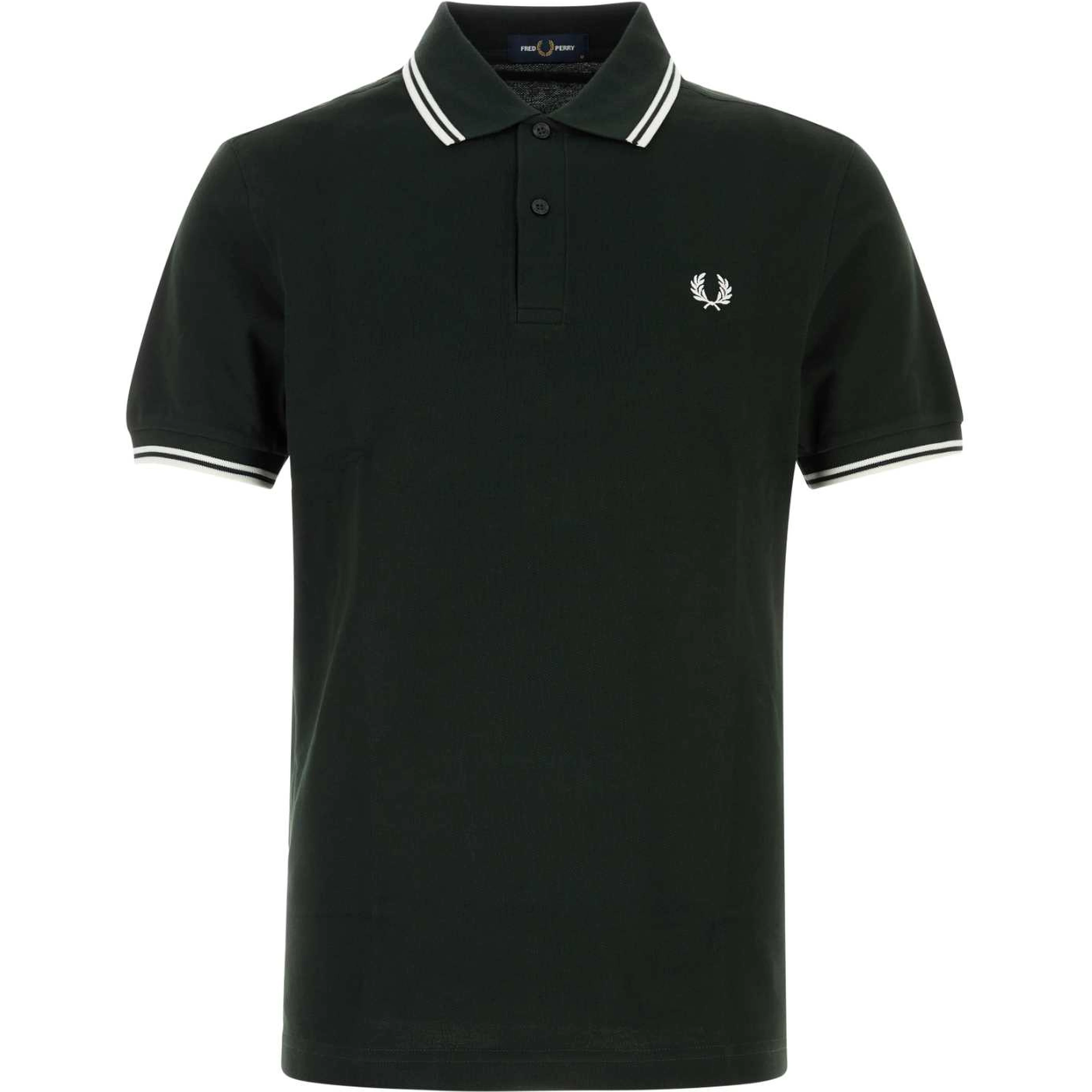 FP TWIN TIPPED FRED PERRY SHIRT