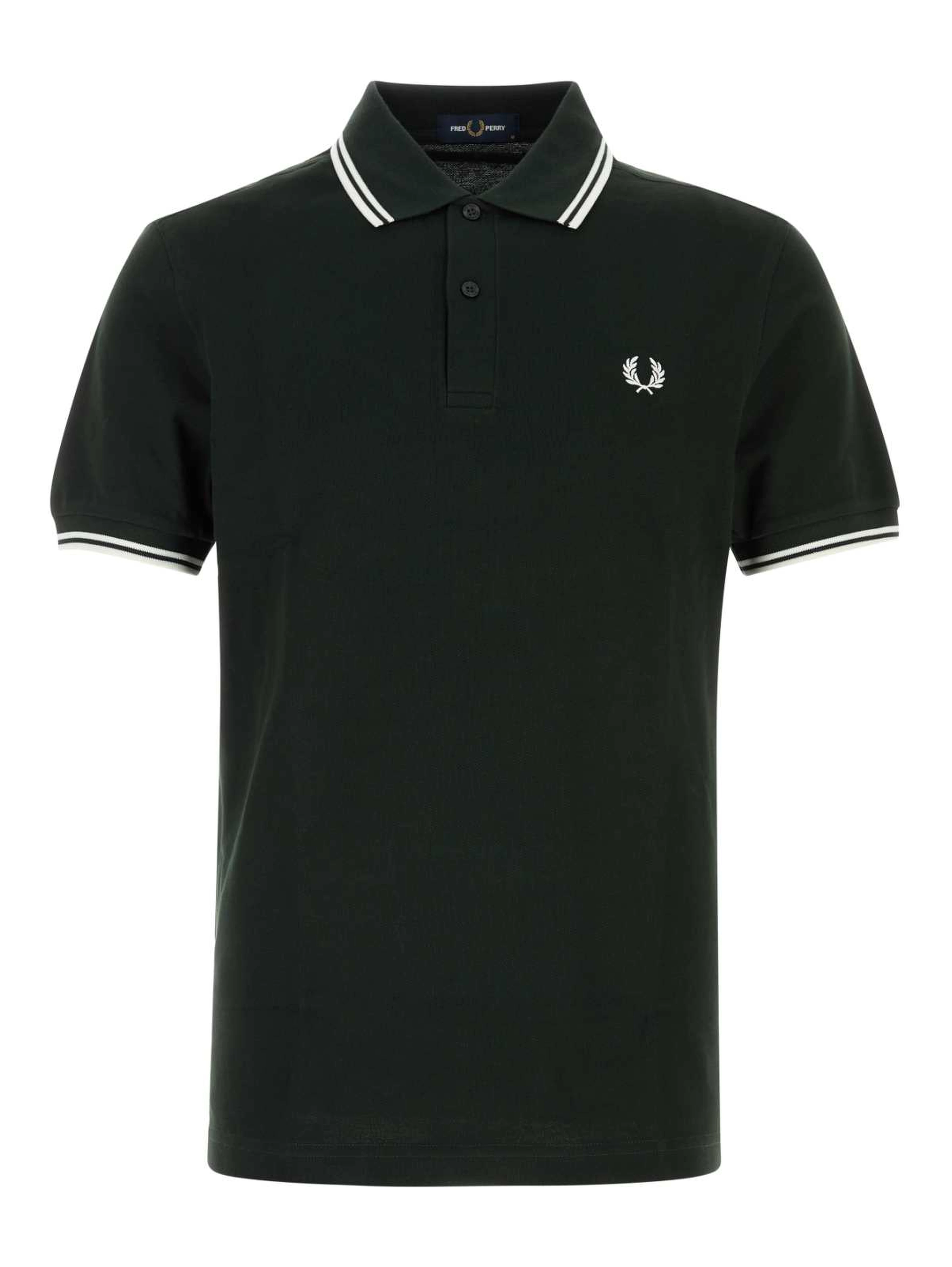 FP TWIN TIPPED FRED PERRY SHIRT