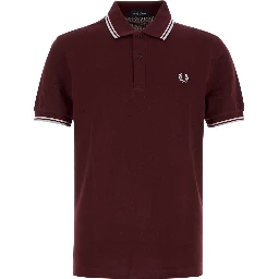 FP TWIN TIPPED FRED PERRY SHIRT