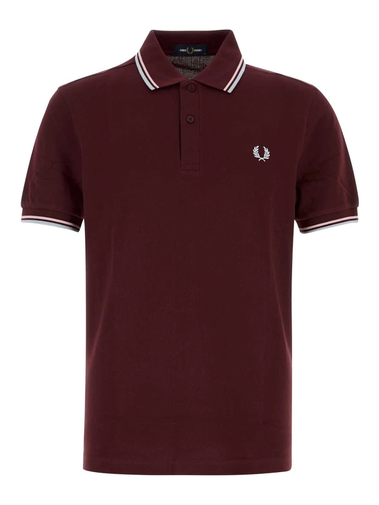 FP TWIN TIPPED FRED PERRY SHIRT