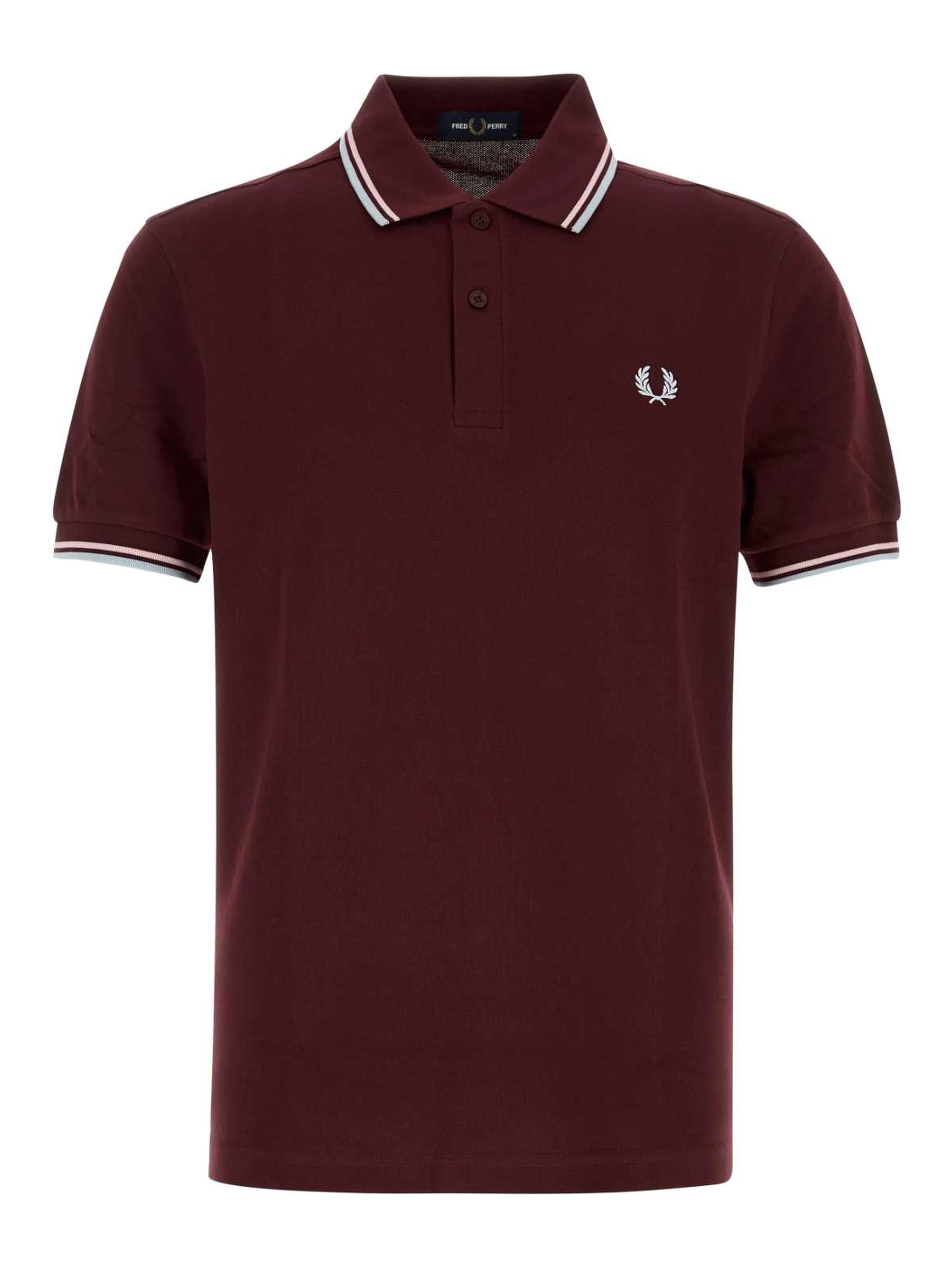 FP TWIN TIPPED FRED PERRY SHIRT