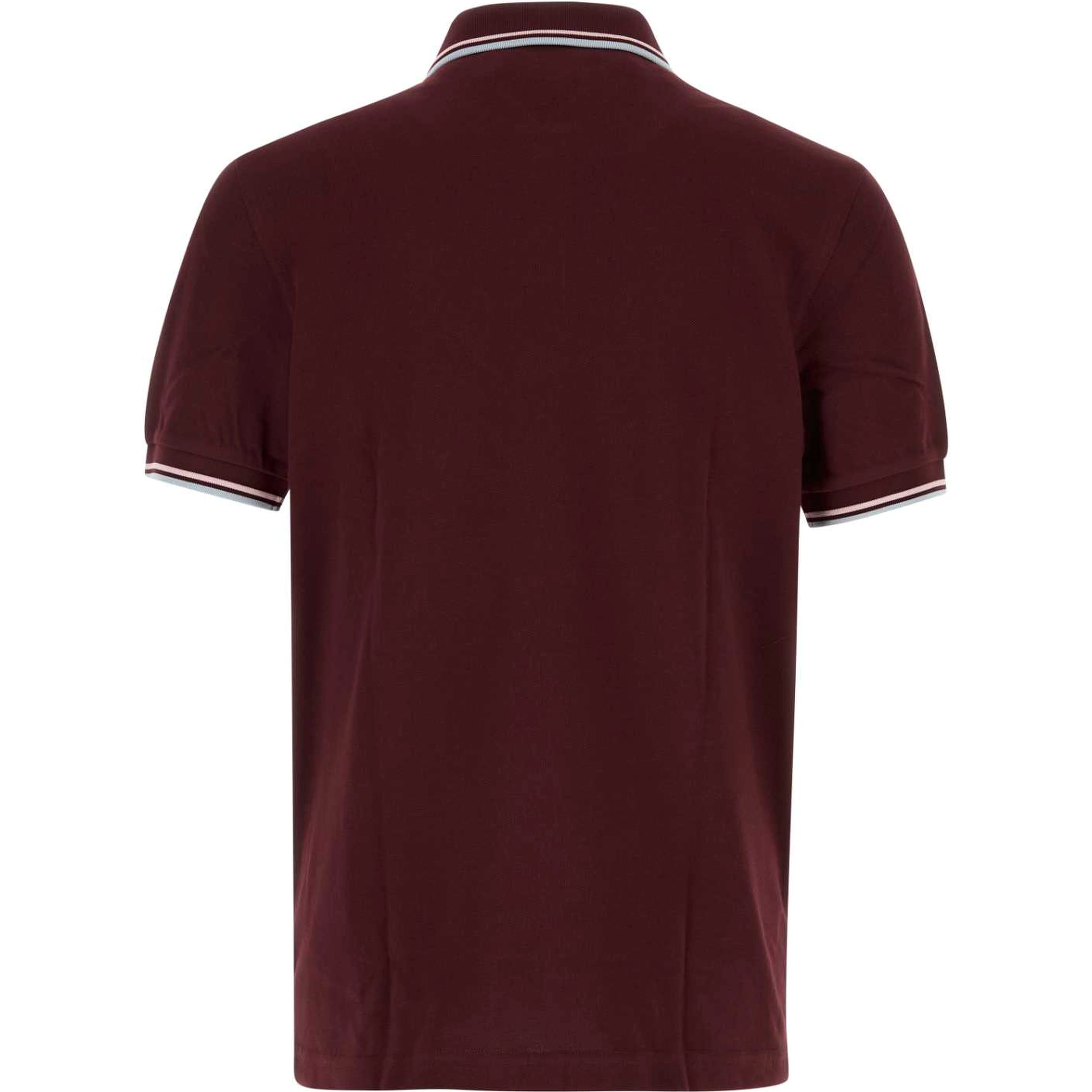 FP TWIN TIPPED FRED PERRY SHIRT