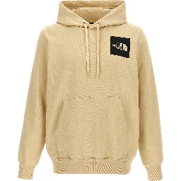 Beige Cotton Sweatshirt
