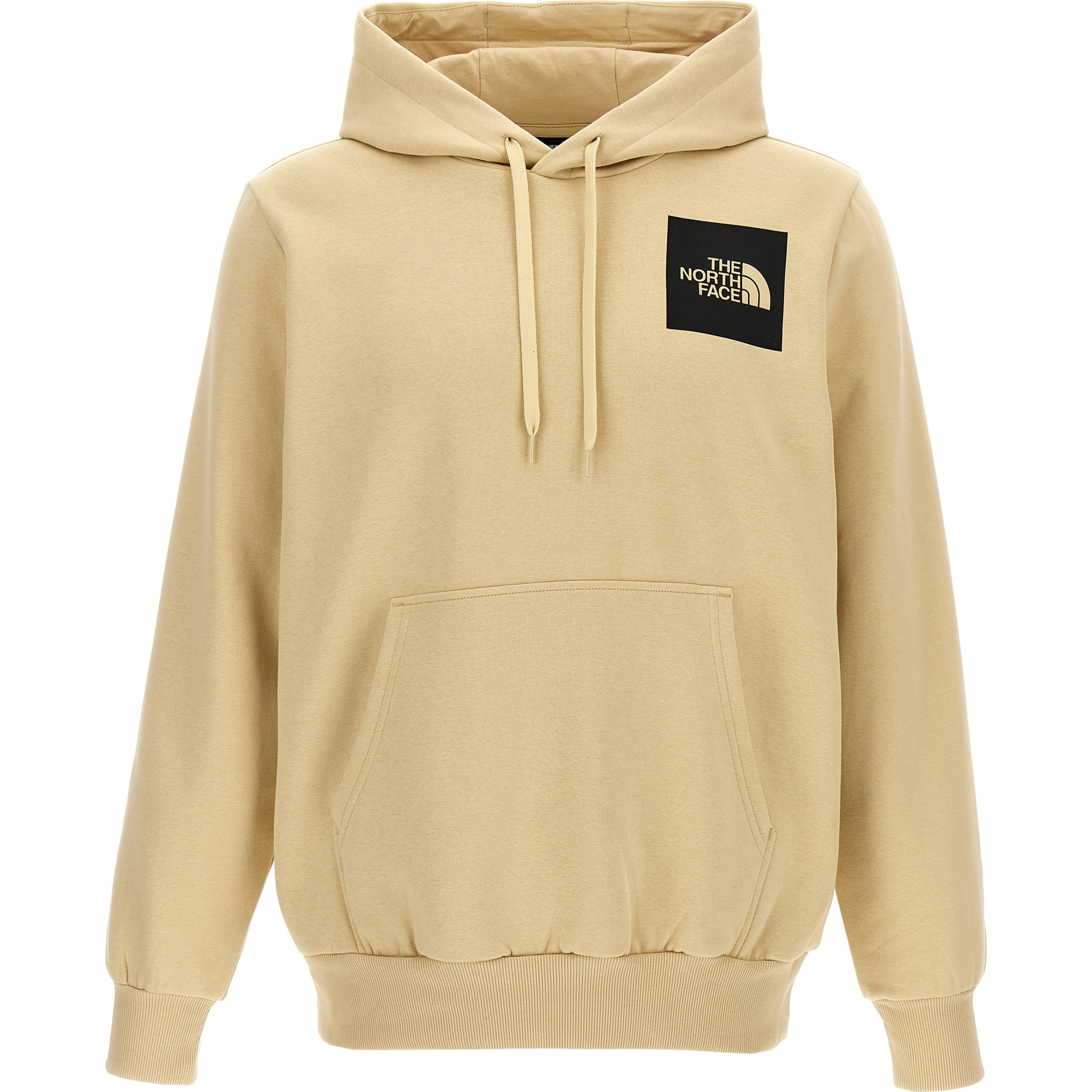 Beige Cotton Sweatshirt