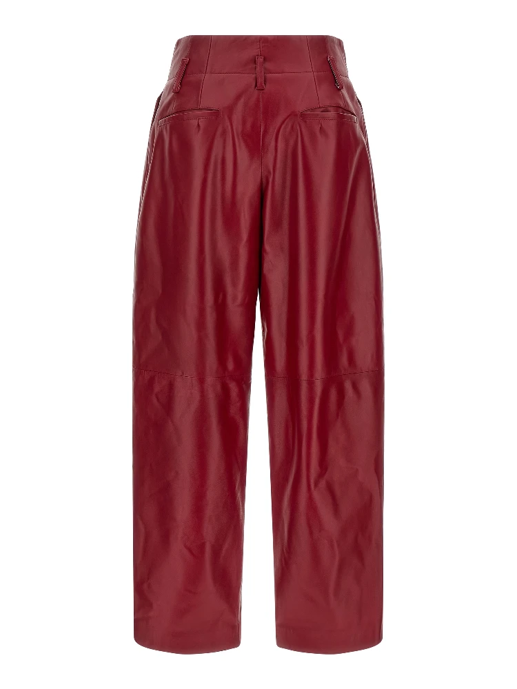 Red Leather Pants alternative