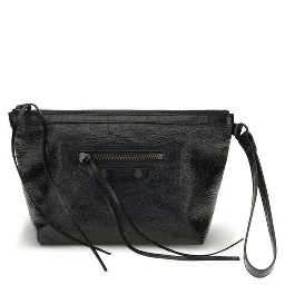 Black Calf Leather Bos Taurus Accessories