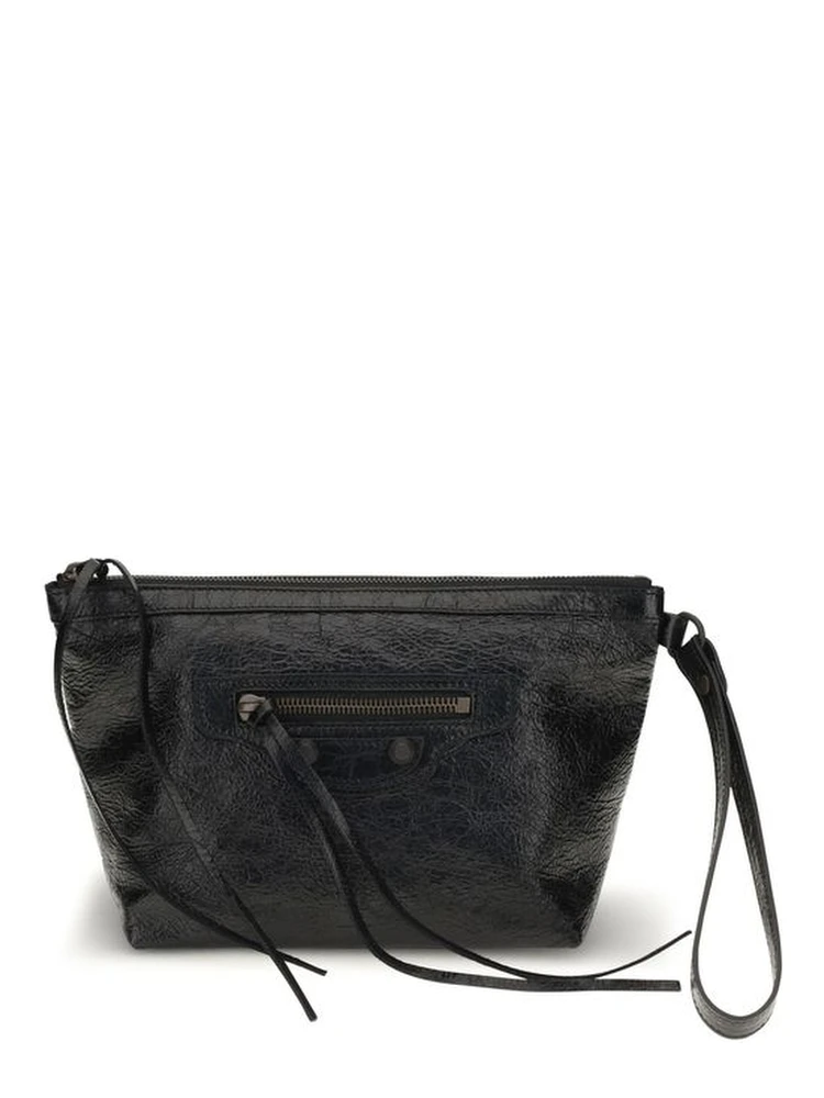 Black Calf Leather Bos Taurus Accessories