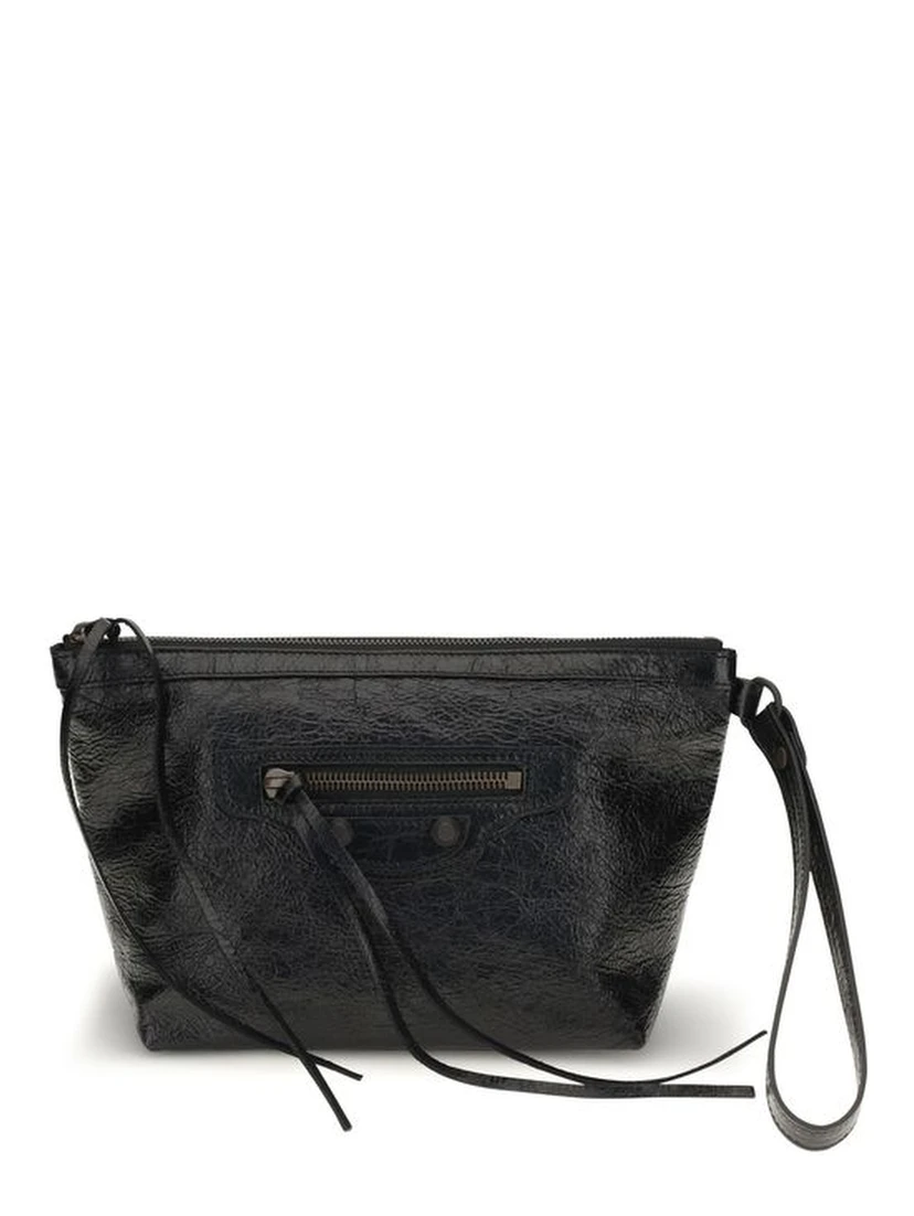 Black Calf Leather Bos Taurus Accessories