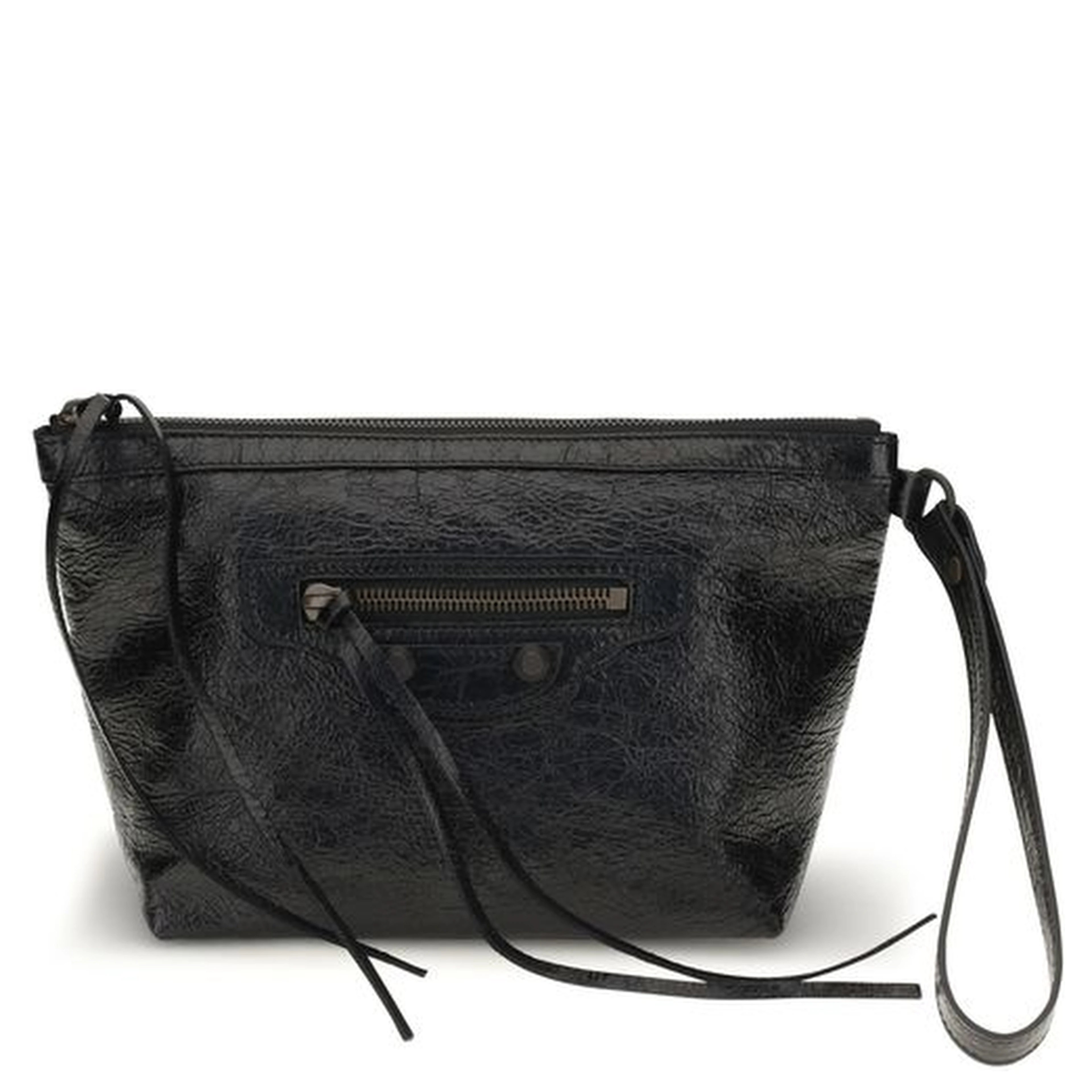 Black Calf Leather Bos Taurus Accessories