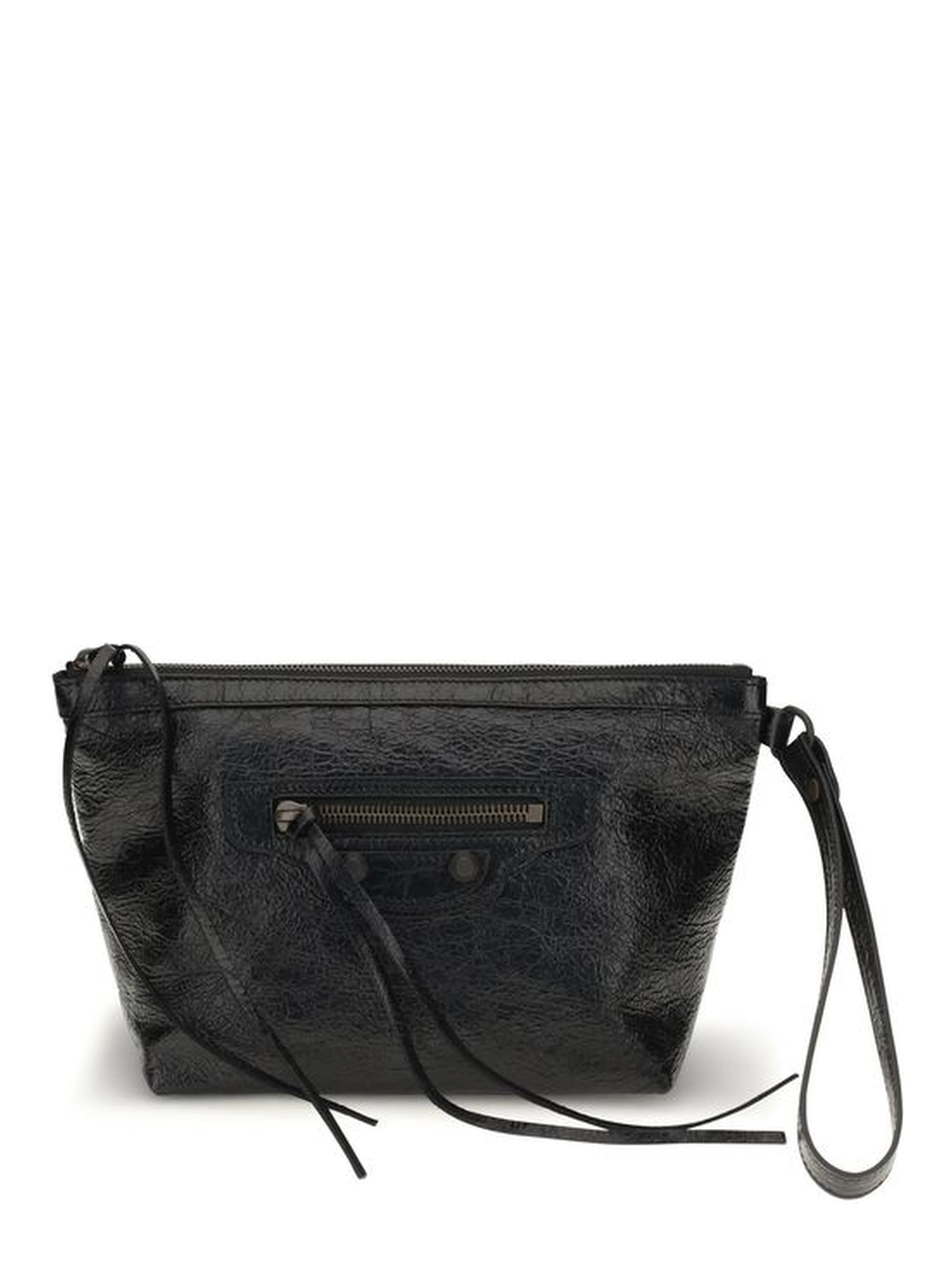 Black Calf Leather Bos Taurus Accessories