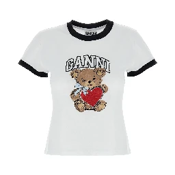 White Cotton T-Shirt