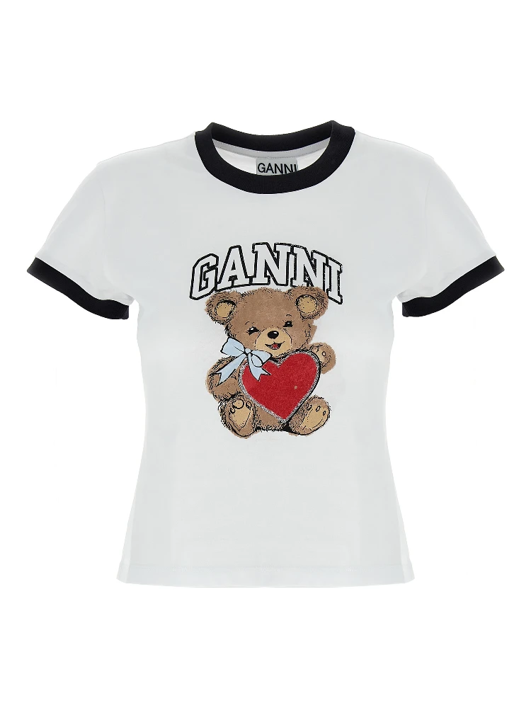 White Cotton T-Shirt
