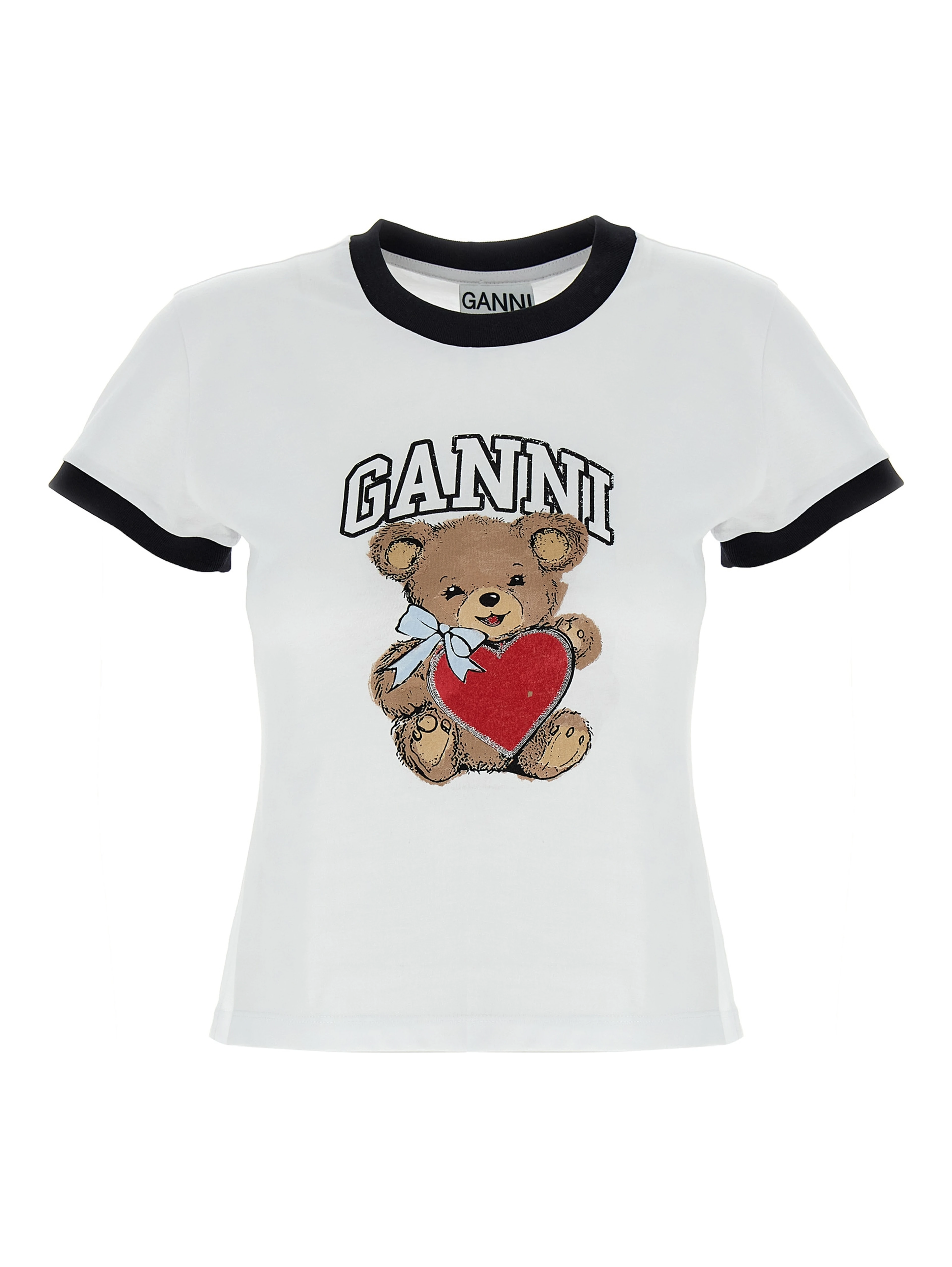 White Cotton T-Shirt