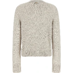 Gray Polyamide Cardigan