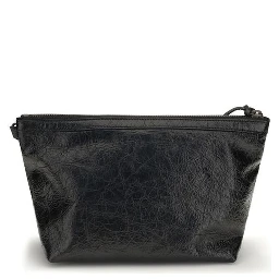 Black Calf Leather Bos Taurus Accessories