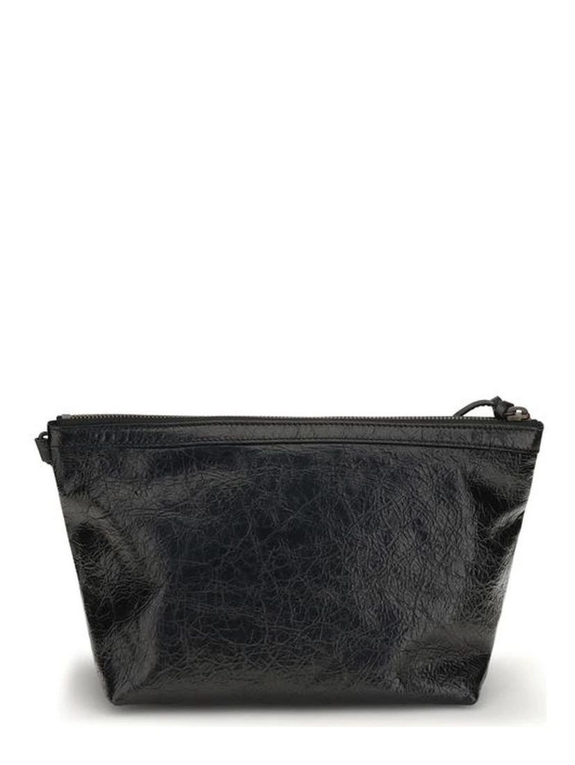 Black Calf Leather Bos Taurus Accessories