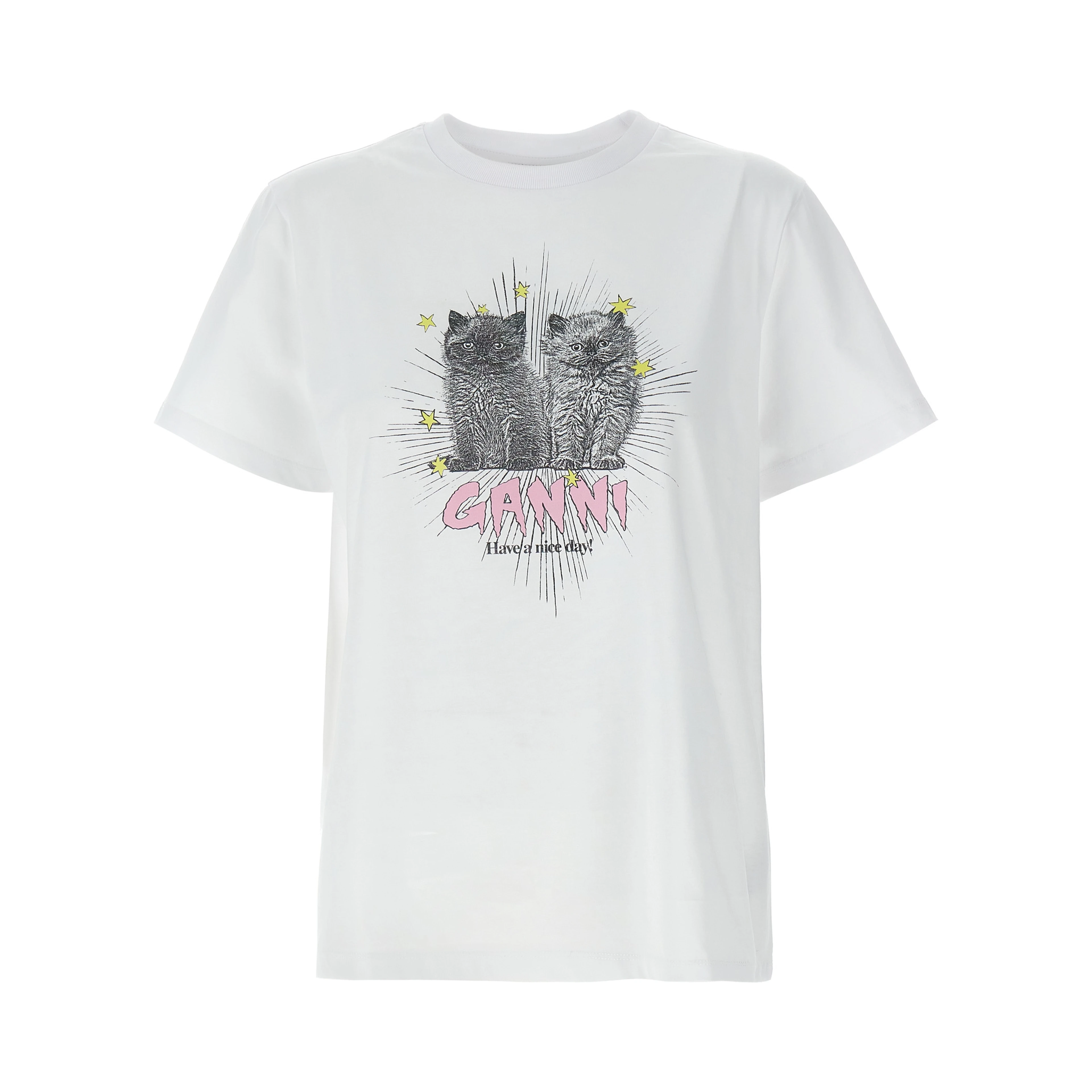 White Cotton T-Shirt
