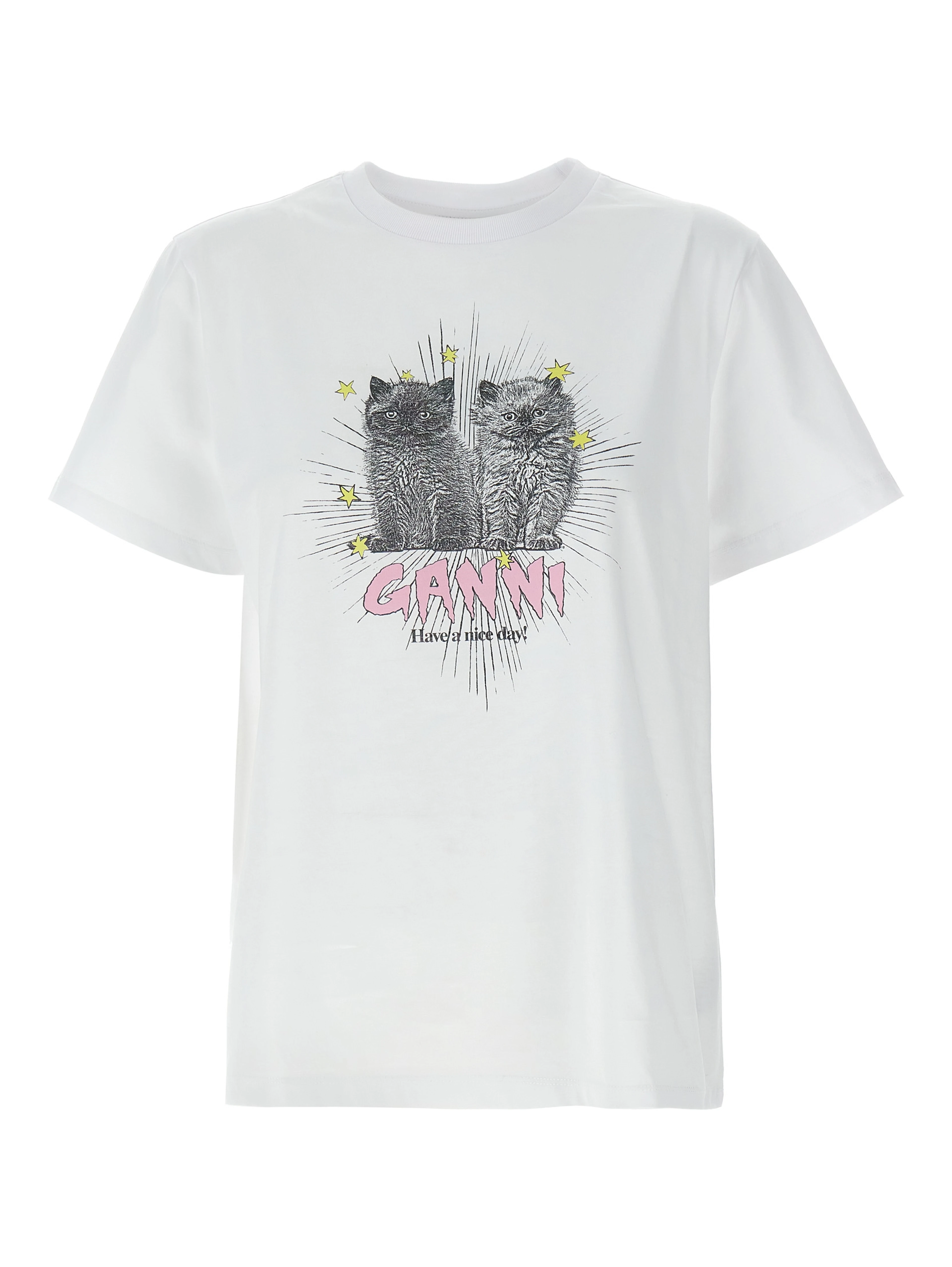 White Cotton T-Shirt