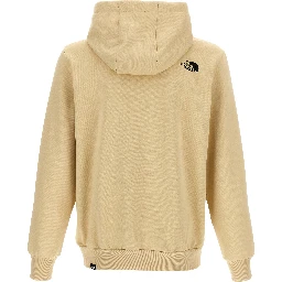 Beige Cotton Sweatshirt