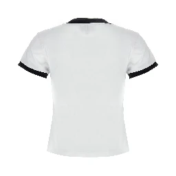 White Cotton T-Shirt