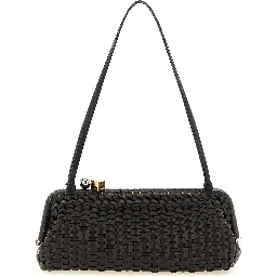 Brown Cowhide Handbag