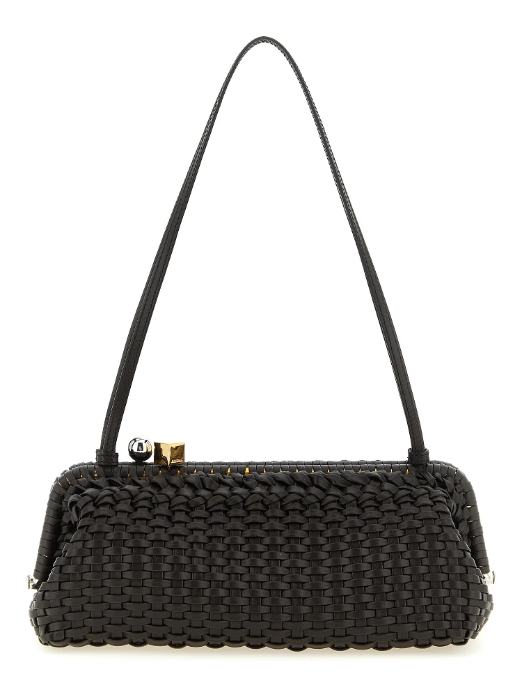 Brown Cowhide Handbag