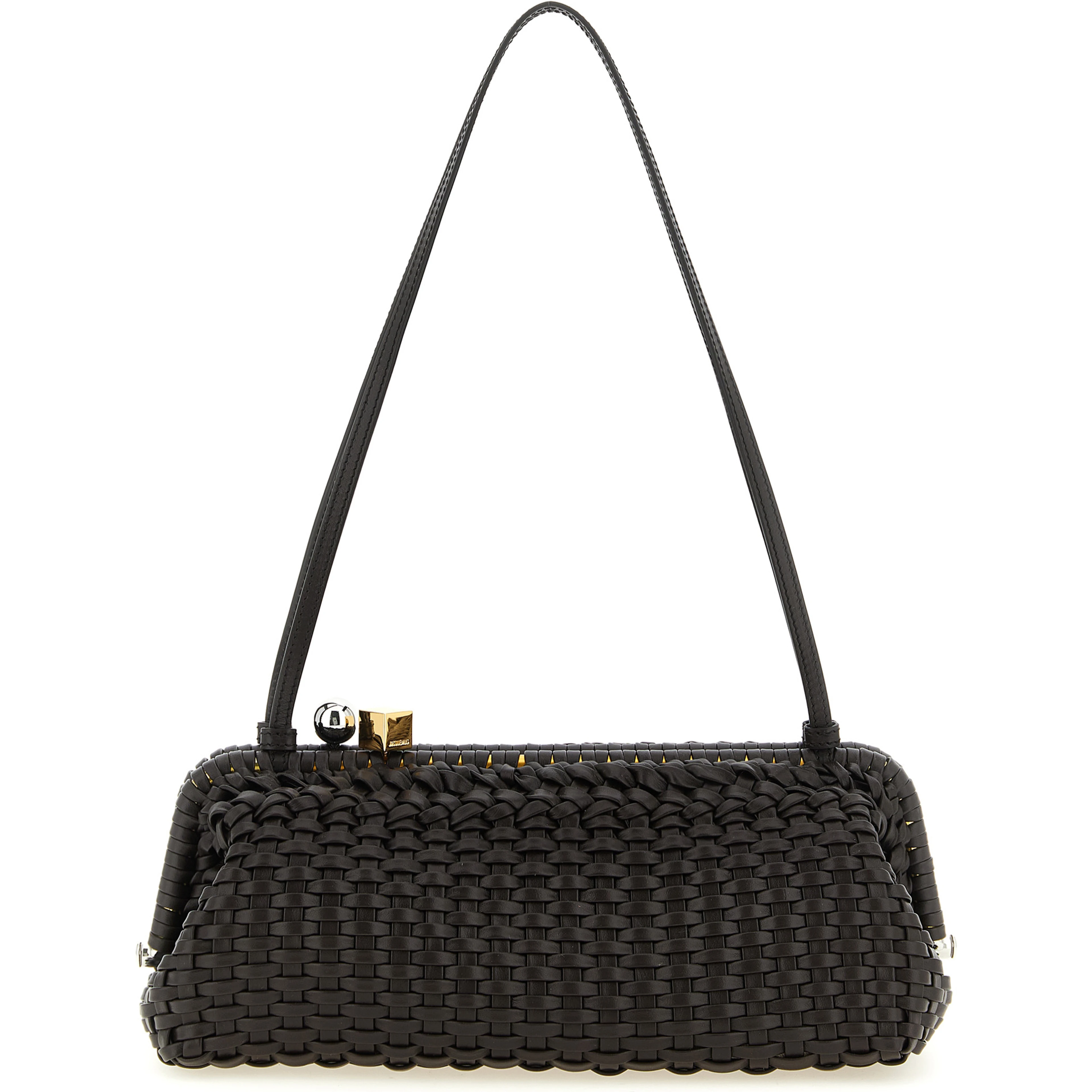 Brown Cowhide Handbag