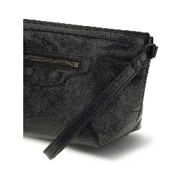 Black Calf Leather Bos Taurus Accessories