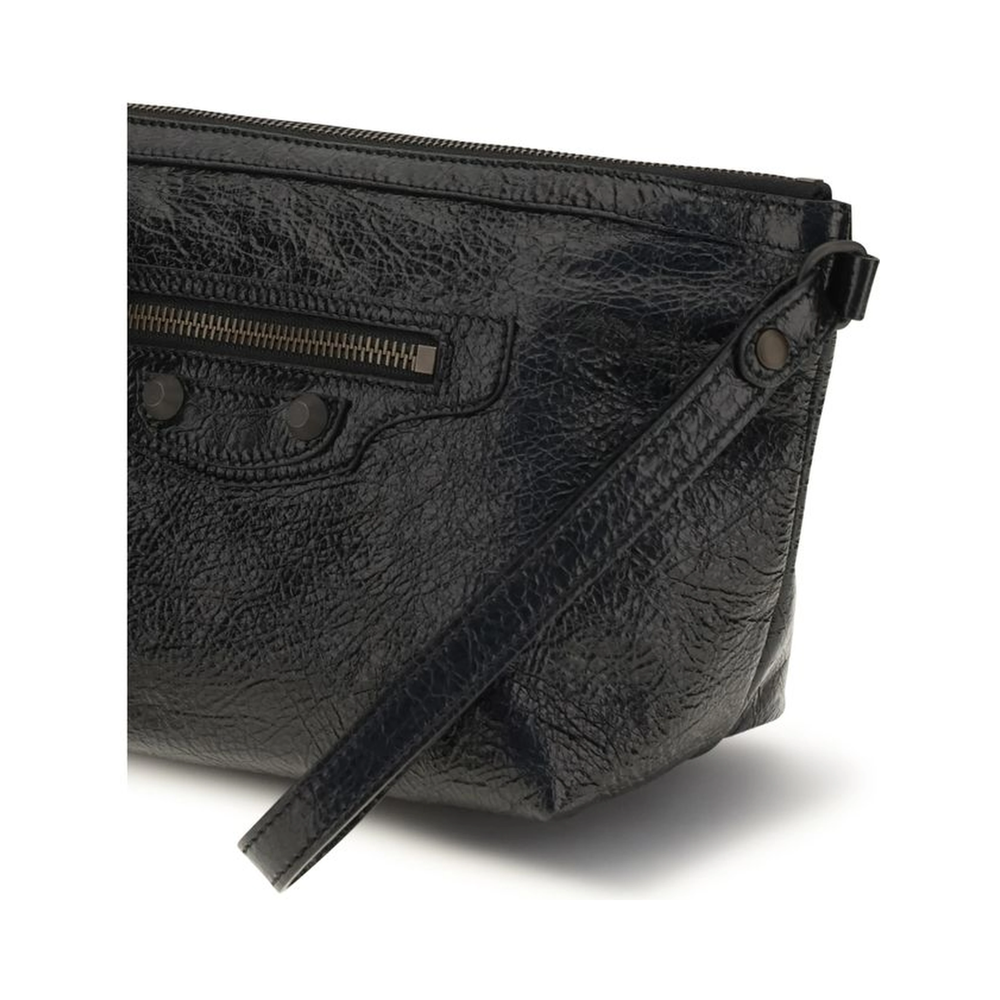 Black Calf Leather Bos Taurus Accessories