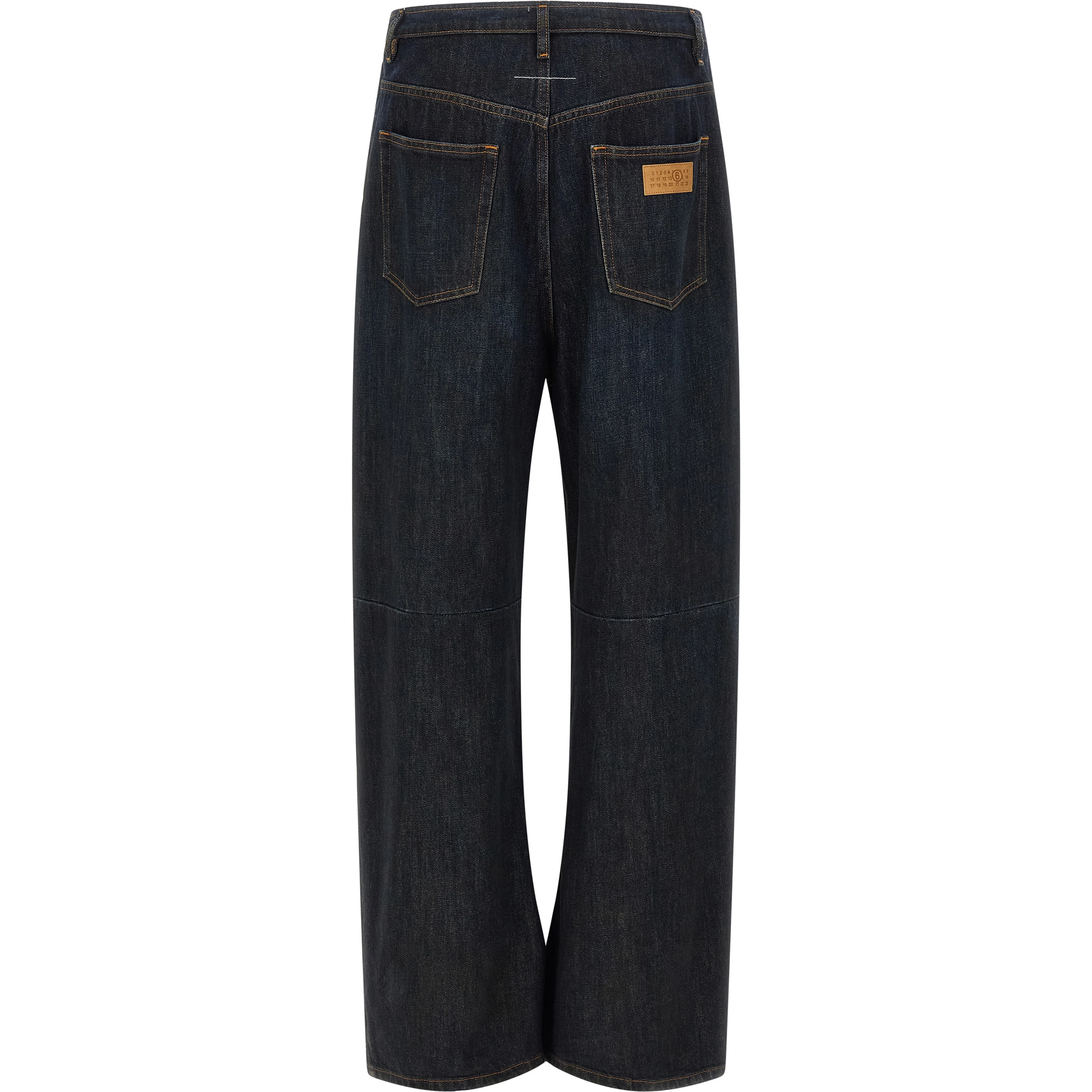 Blue Cotton Jeans Denim
