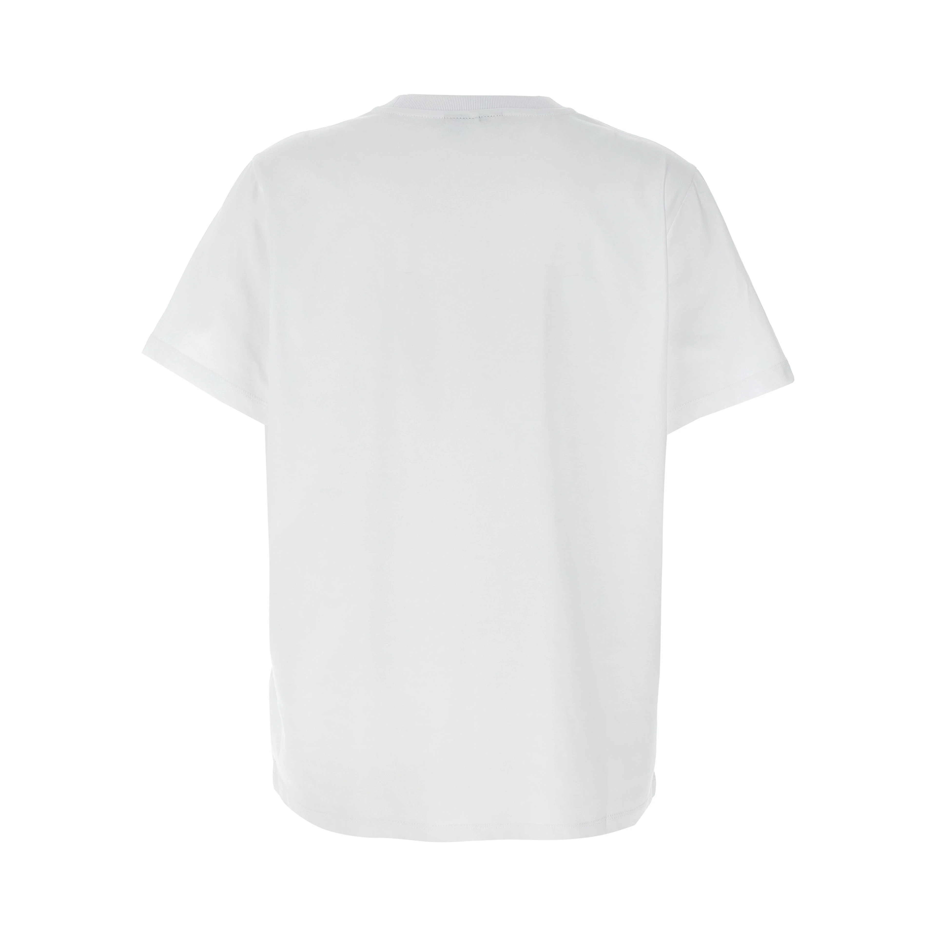 White Cotton T-Shirt