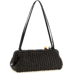 Brown Cowhide Handbag