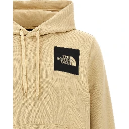 Beige Cotton Sweatshirt