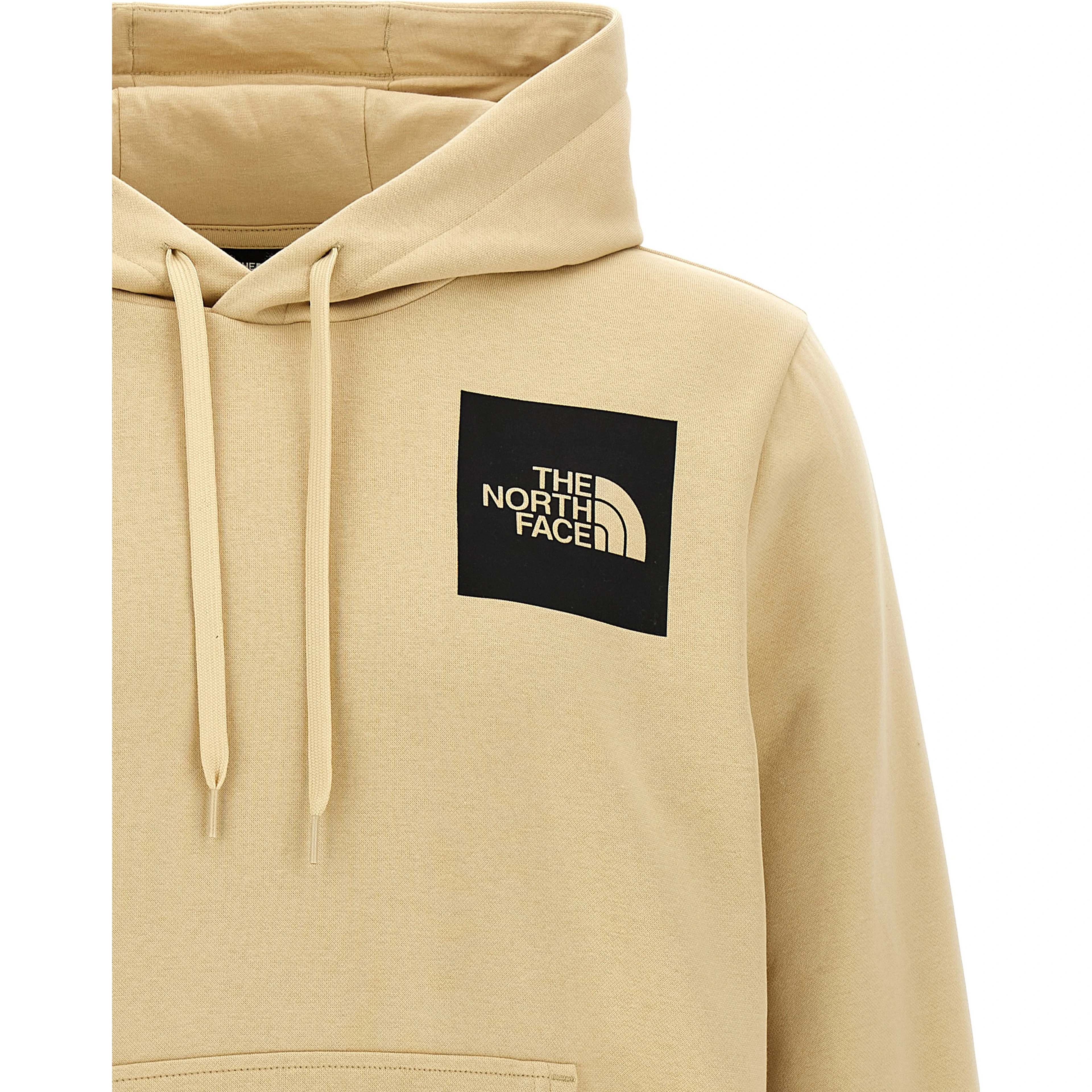 Beige Cotton Sweatshirt