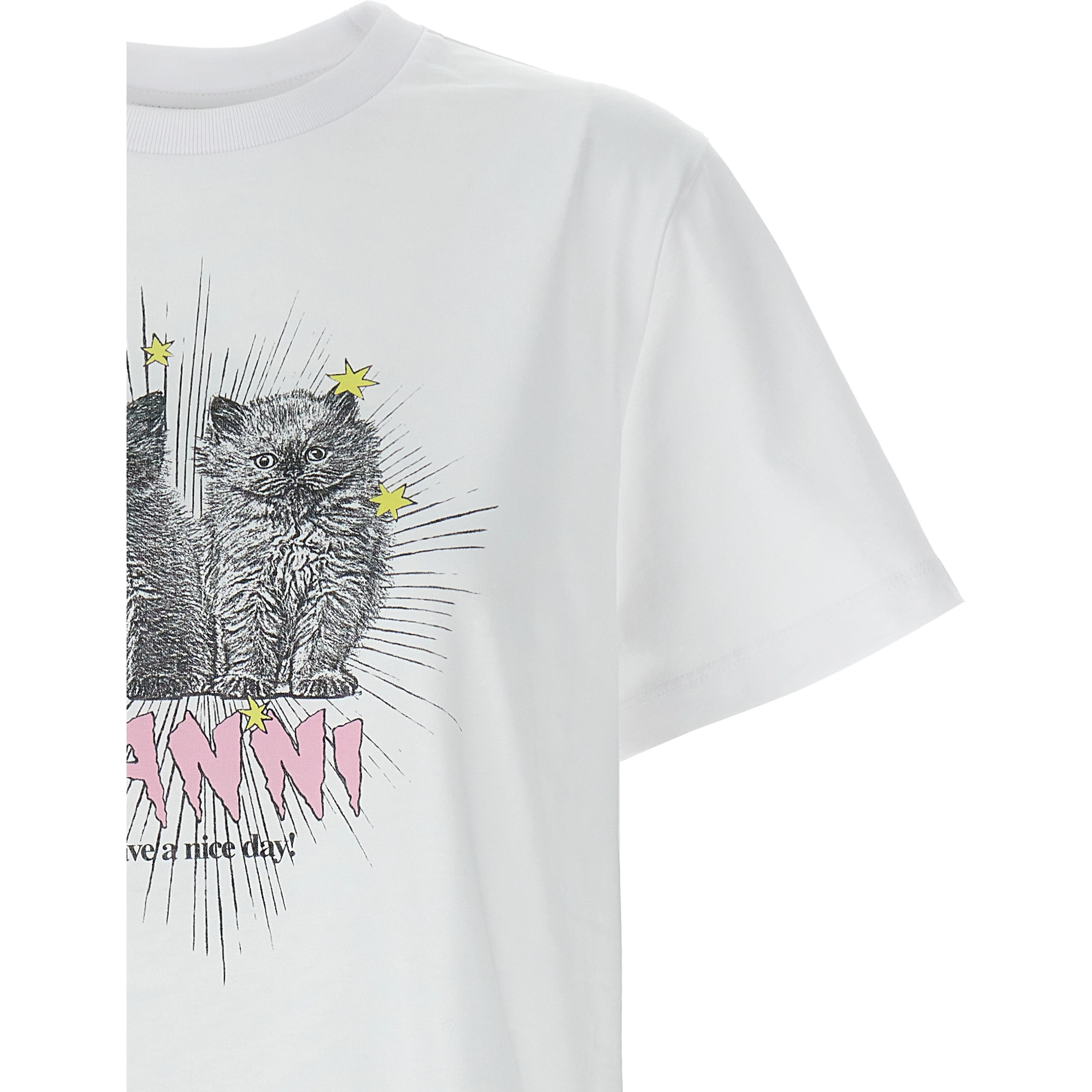 White Cotton T-Shirt