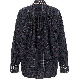 Blue Cotton Blouse