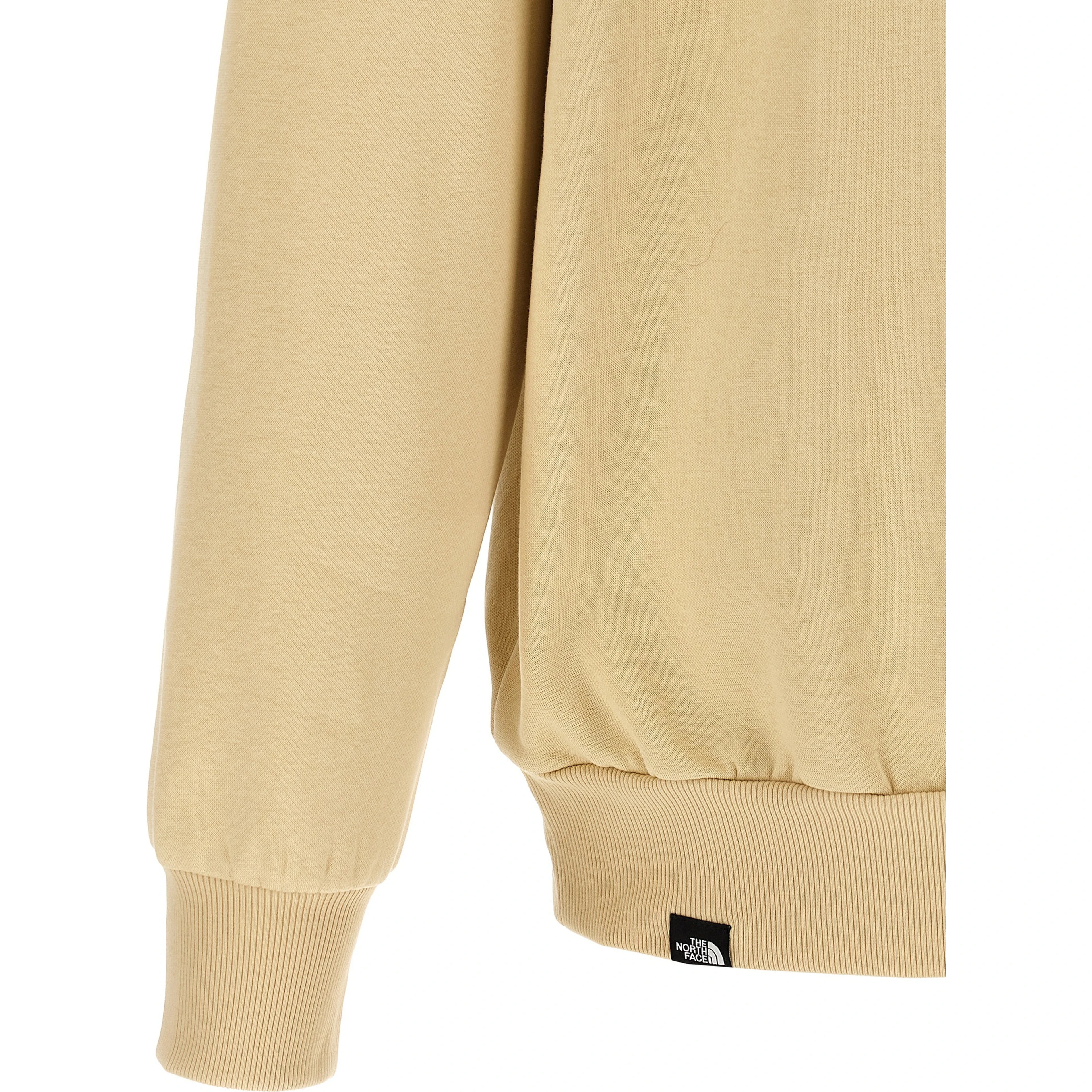 Beige Cotton Sweatshirt