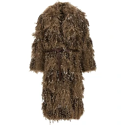 Brown Wool Coat