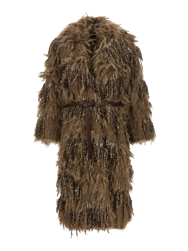 Brown Wool Coat