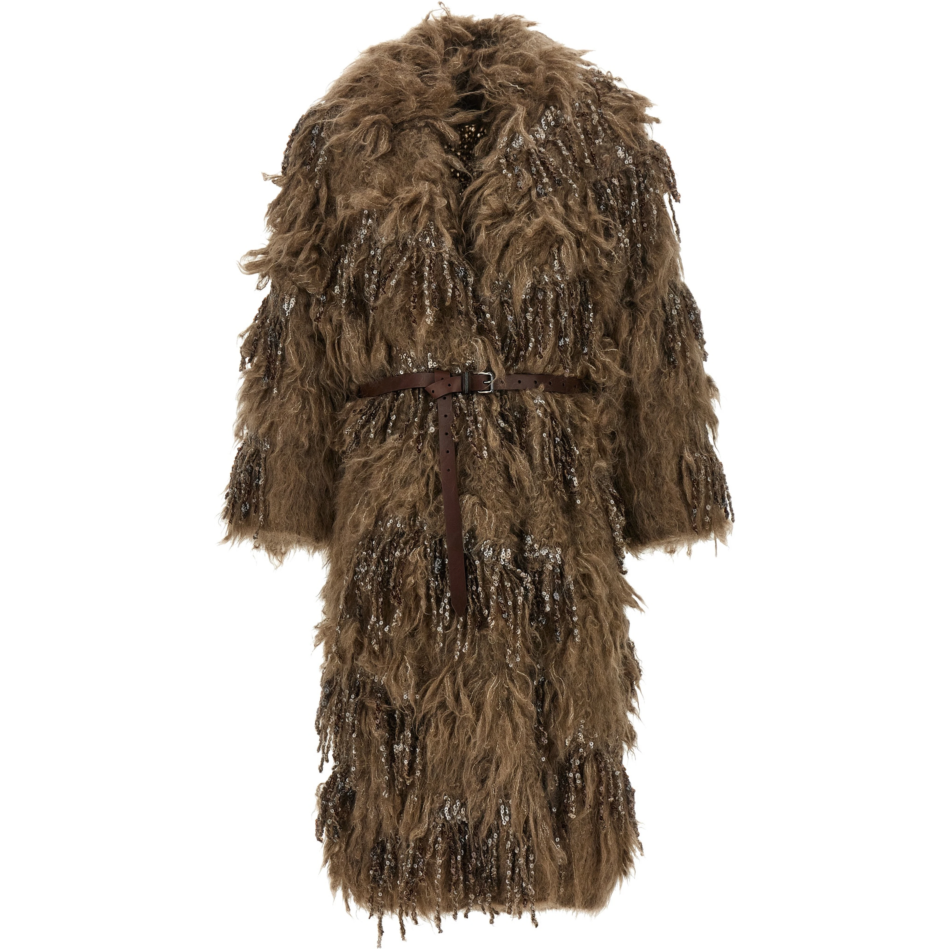 Brown Wool Coat