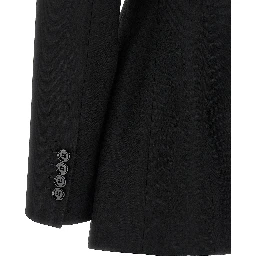 Black Virgin Wool Blazer
