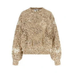 Beige Wool Cardigan