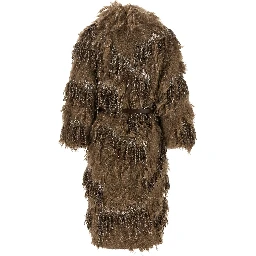 Brown Wool Coat