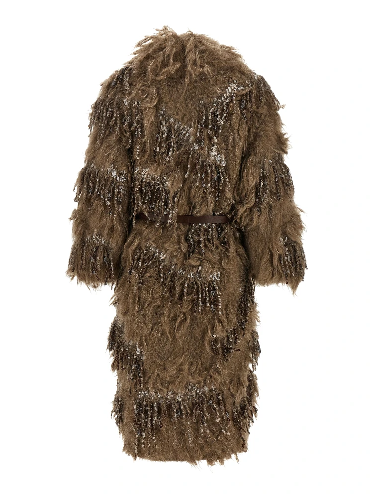 Brown Wool Coat alternative
