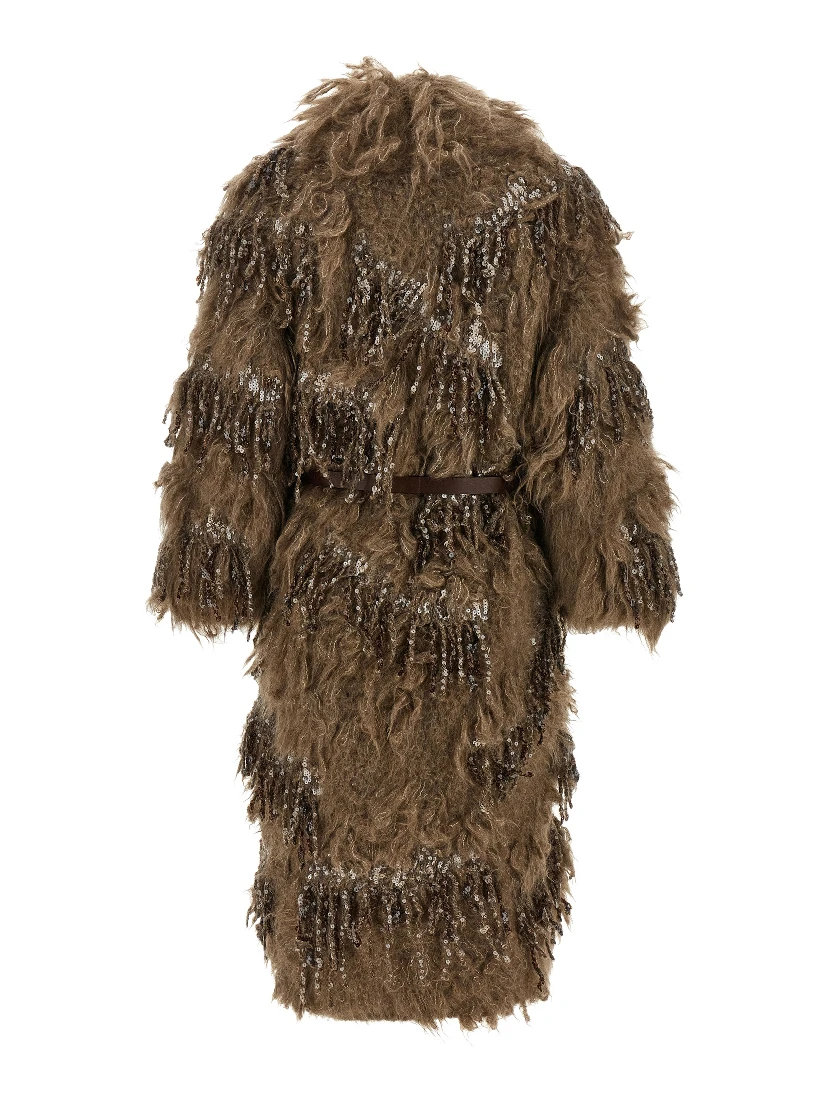 Brown Wool Coat